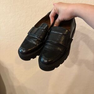 Classic Black Loafers for Women